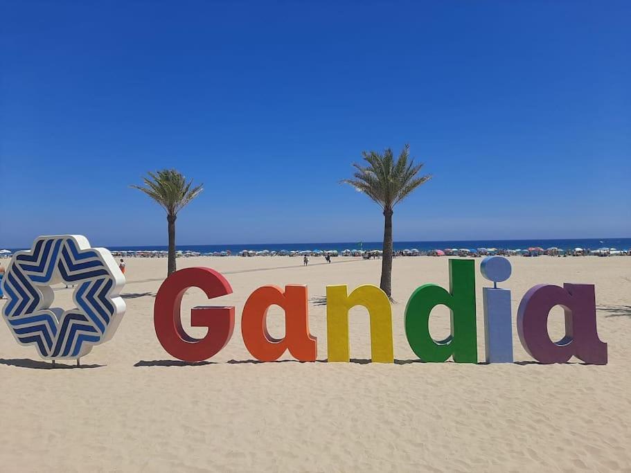 Apartamento En El Grao De Gandía Exterior foto